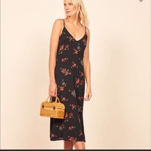 Reformation Alexandra Dress in Miramar